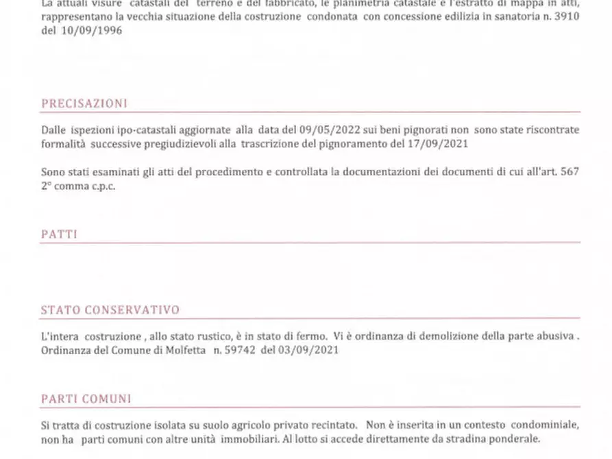 Immagine 14 di Appartamento in vendita  in Contrada San Chirico o Macchia delle Monache - 70056 Molfetta (BA) a Molfetta