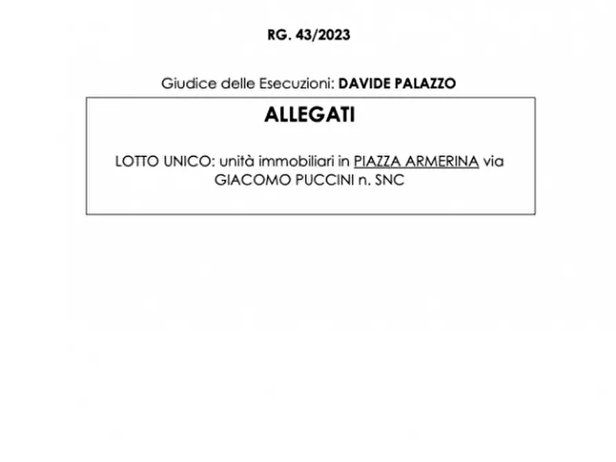 Immagine 1 di Appartamento in vendita  in Piazza Armerina (EN) a Piazza Armerina