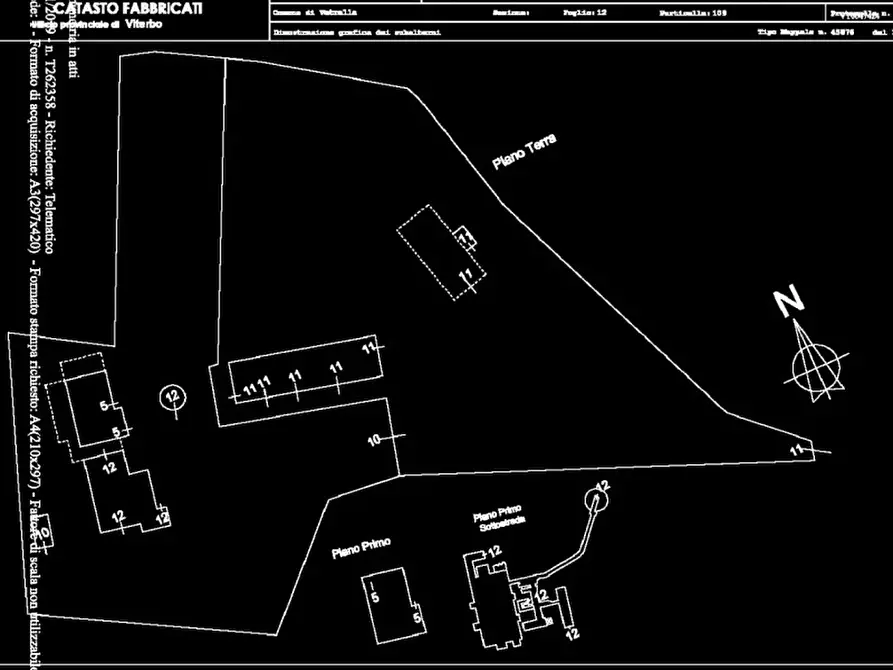 Immagine 12 di Rustico / casale in vendita  in Strada Statale Cassia - 01019 Vetralla (VT) a Vetralla