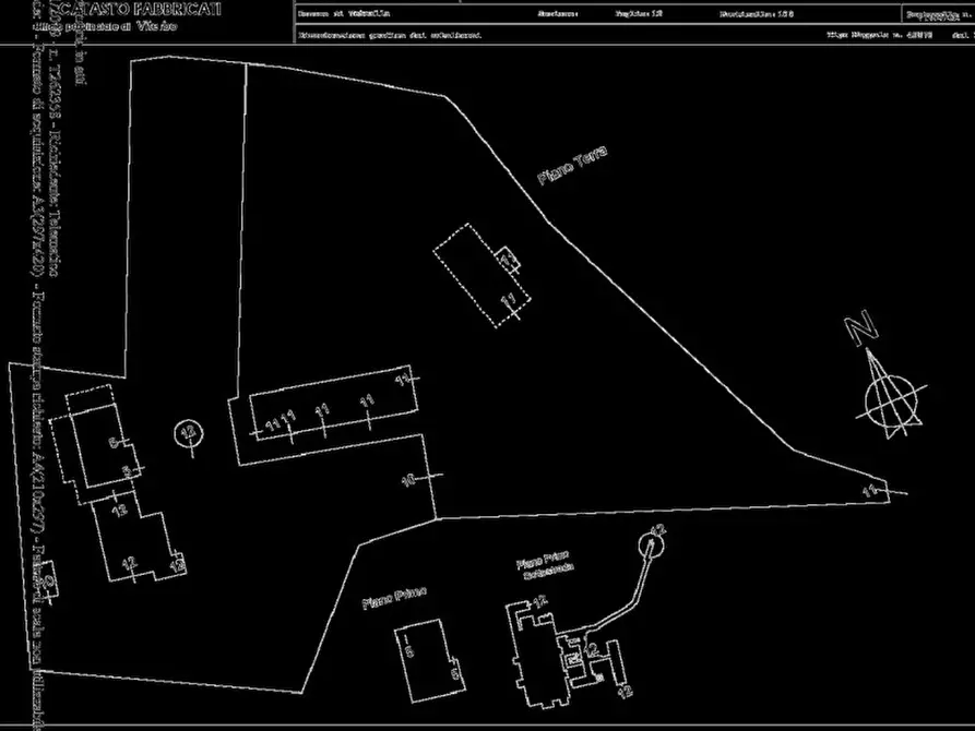 Immagine 13 di Rustico / casale in vendita  in Strada Statale Cassia - 01019 Vetralla (VT) a Vetralla