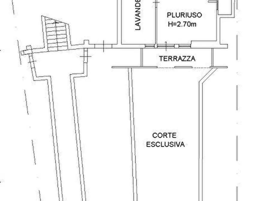 Immagine 6 di Appartamento in vendita  in Via del Carnano, 4/A - 05100 Terni (TR) a Terni