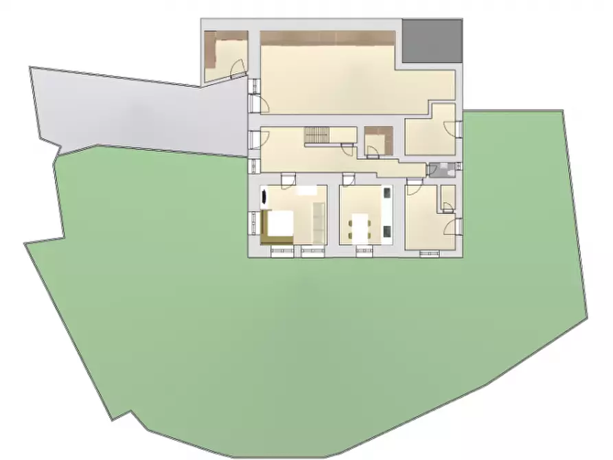 Immagine 21 di Casa indipendente in vendita  in Flanes di sotto a Campo Di Trens .Freienfeld.