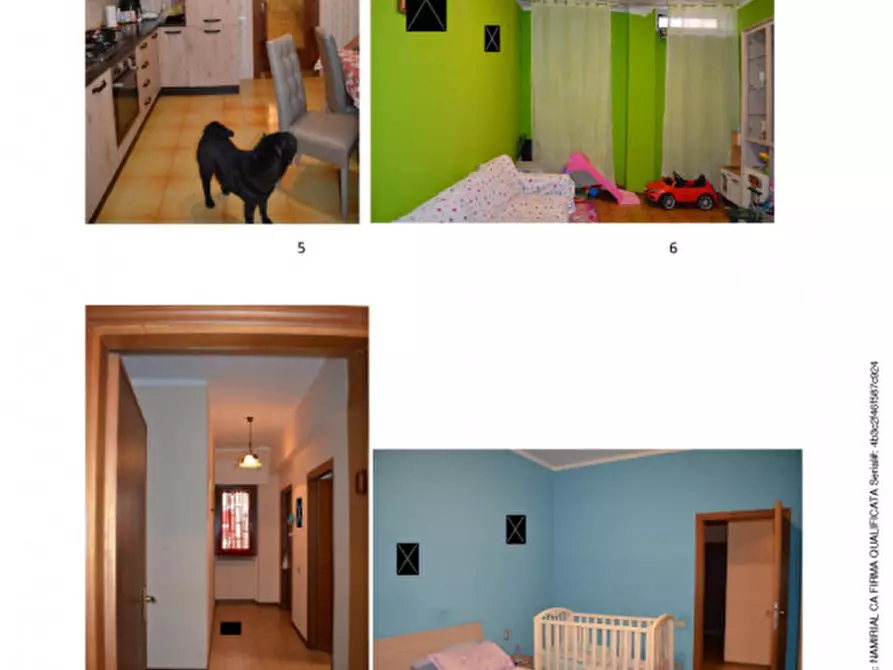 Immagine 7 di Appartamento in vendita  in Via F Gregorovius, 58 06127 Perugia PG, Italia a Perugia