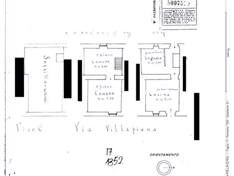 Immagine 1 di Rustico / casale in vendita  in Via Vicolo 3 Villapiana - Polla (SA) a Polla