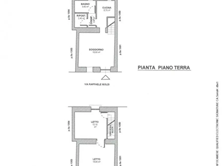 Immagine 2 di Rustico / casale in vendita  in Via Vicolo 3 Villapiana - Polla (SA) a Polla