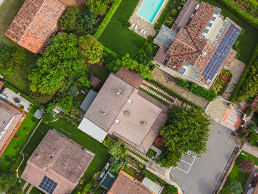 Immagine 44 di Casa bifamiliare in vendita  in Via Dante Alighieri 55 a Curtatone