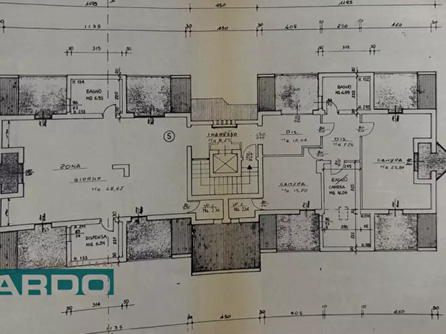 Immagine 14 di Attico in vendita  a Castelfranco Veneto