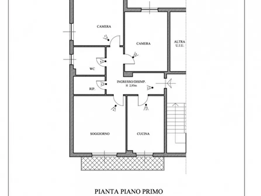 Immagine 1 di Appartamento in vendita  in Via della Fonte, 46, 58036 Roccastrada GR, Italia a Roccastrada