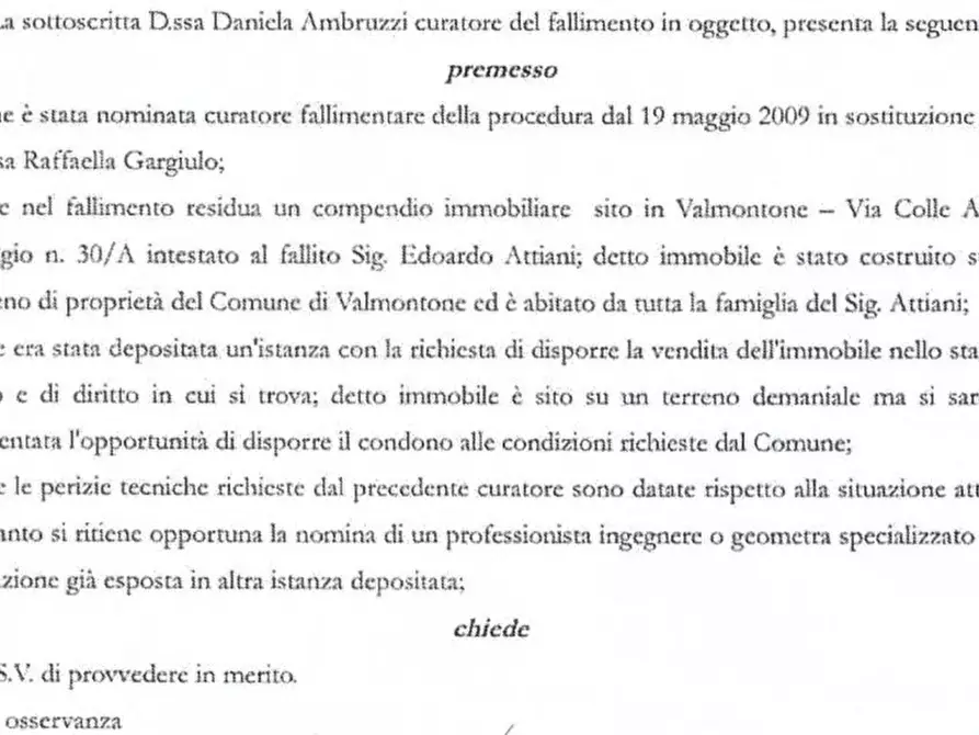 Immagine 2 di Appartamento in vendita  in Via Colle Acqua di Maggio 30/A - 00038 Valmontone (RM) a Valmontone