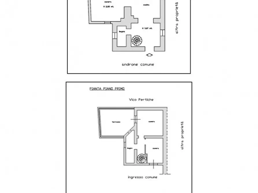 Immagine 2 di Appartamento in vendita  in via Paolini n 16 - 81037 Sessa Aurunca (CE) a Sessa Aurunca
