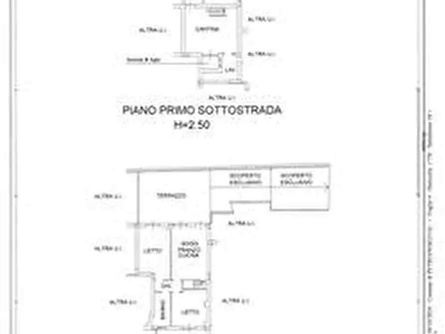 Immagine 11 di Appartamento in vendita  in Via VIA DEL MONTE  SNC - 61020 Petriano (PU) a Petriano