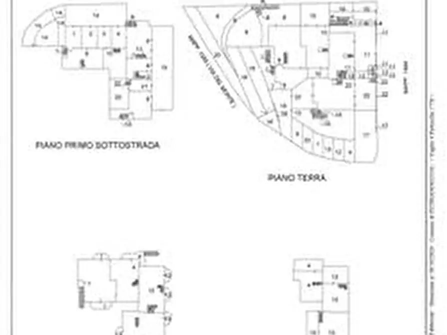 Immagine 13 di Appartamento in vendita  in Via VIA DEL MONTE  SNC - 61020 Petriano (PU) a Petriano