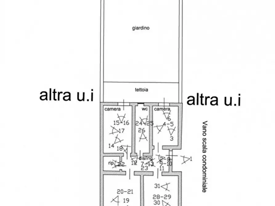 Immagine 1 di Appartamento in vendita  in Via Claudio Monteverdi 84 - 50144 Firenze (FI) a Firenze
