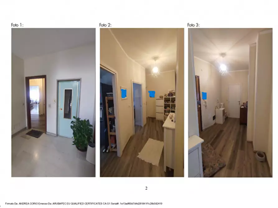 Immagine 3 di Appartamento in vendita  in Via Martiri della Libertà, 5, 10023 Chieri TO, Italia a Chieri