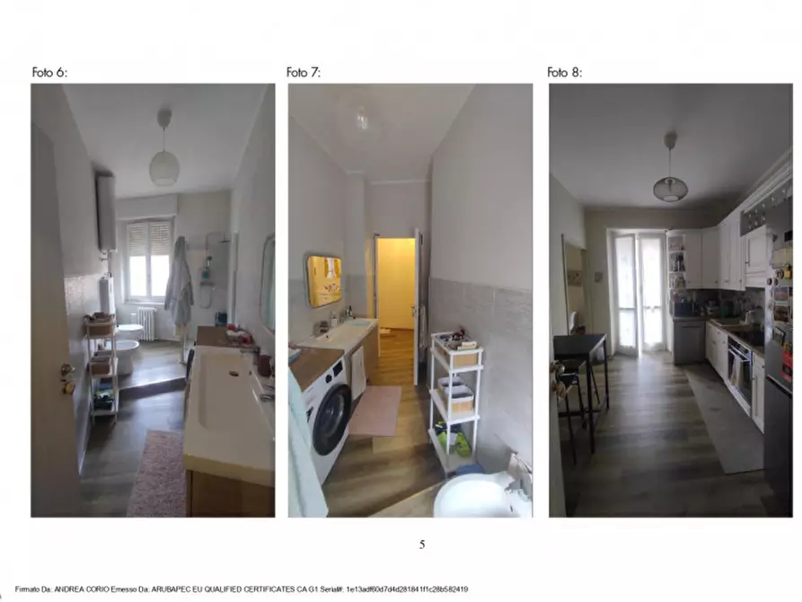 Immagine 4 di Appartamento in vendita  in Via Martiri della Libertà, 5, 10023 Chieri TO, Italia a Chieri