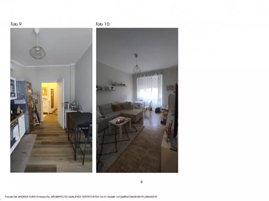 Immagine 7 di Appartamento in vendita  in Via Martiri della Libertà, 5, 10023 Chieri TO, Italia a Chieri