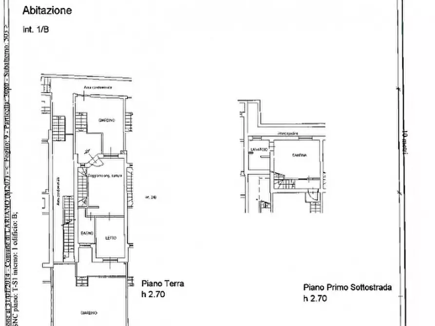 Immagine 3 di Appartamento in vendita  in Via Vittoria Colonna, 22 Velletri (RM) a Lariano