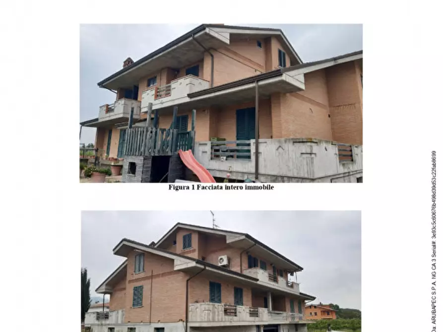 Immagine 3 di Appartamento in vendita  in VIA RAFFAELLO SANZIO, 173/A - Monterubbiano (FM) a Monterubbiano