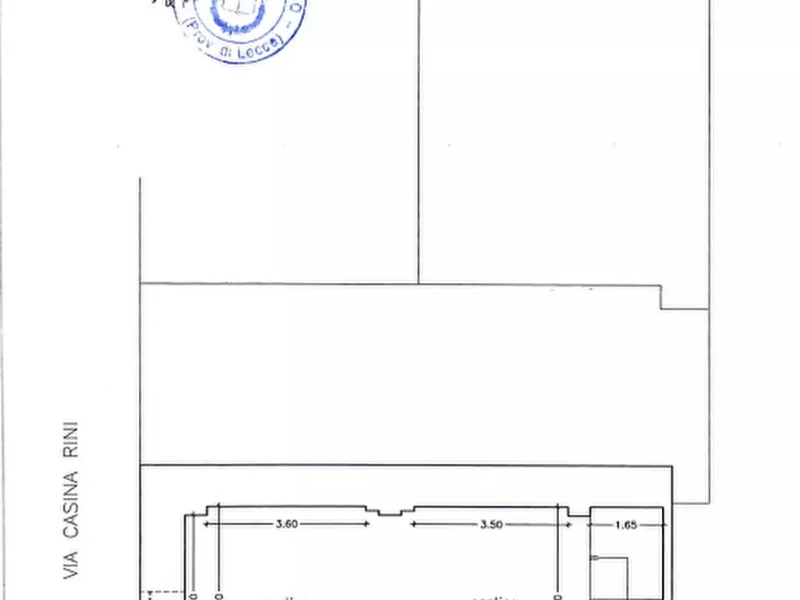 Immagine 2 di Appartamento in vendita  in Via Casina Rini, 73038 Spongano LE, Italia a Spongano