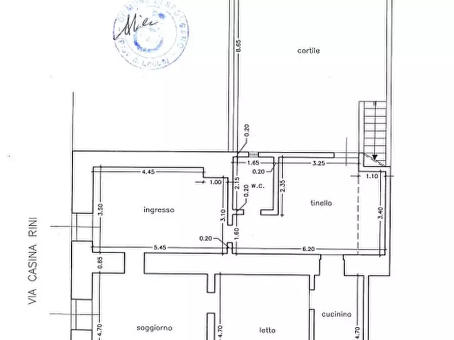 Immagine 5 di Appartamento in vendita  in Via Casina Rini, 73038 Spongano LE, Italia a Spongano