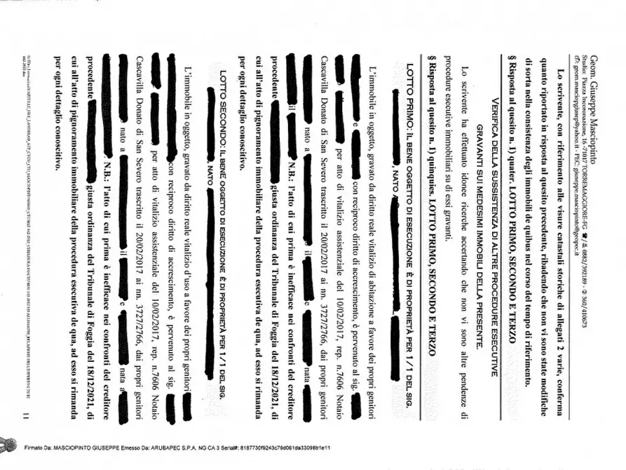 Immagine 3 di Appartamento in vendita  in Via IV Novembre, 4 - 71042 Cerignola (FG) a Cerignola