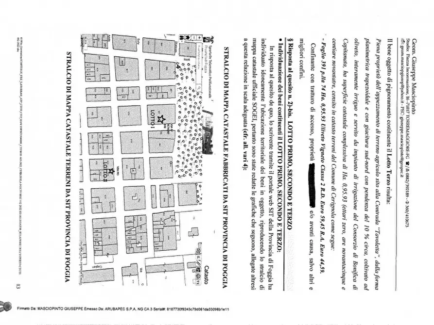 Immagine 5 di Appartamento in vendita  in Via IV Novembre, 4 - 71042 Cerignola (FG) a Cerignola