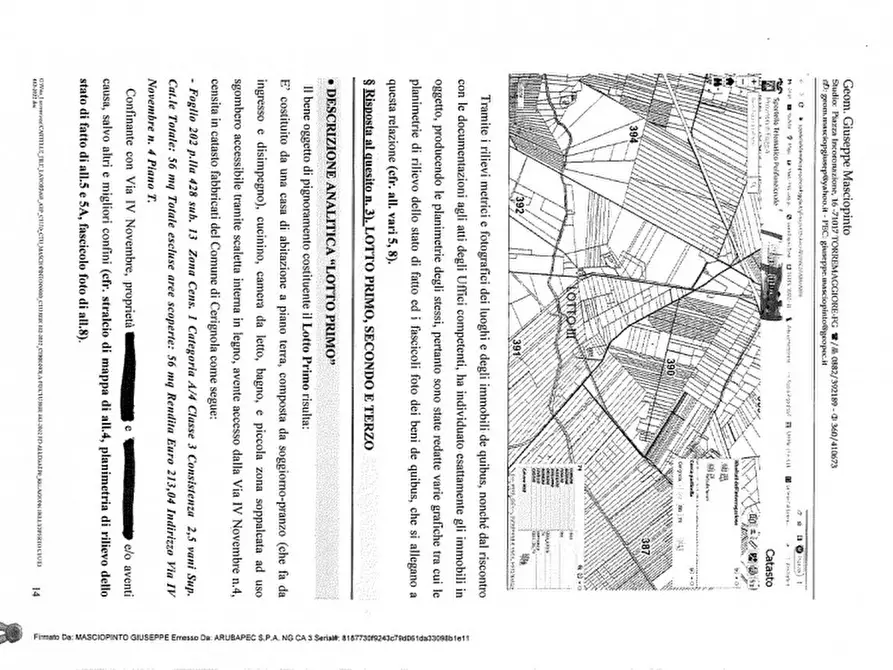Immagine 6 di Appartamento in vendita  in Via IV Novembre, 4 - 71042 Cerignola (FG) a Cerignola