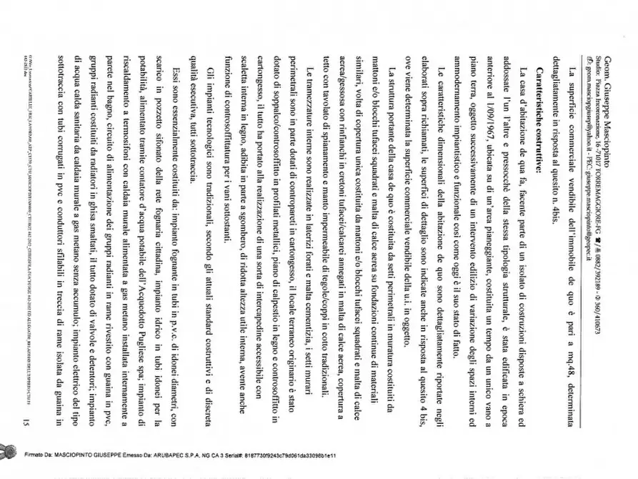 Immagine 7 di Appartamento in vendita  in Via IV Novembre, 4 - 71042 Cerignola (FG) a Cerignola