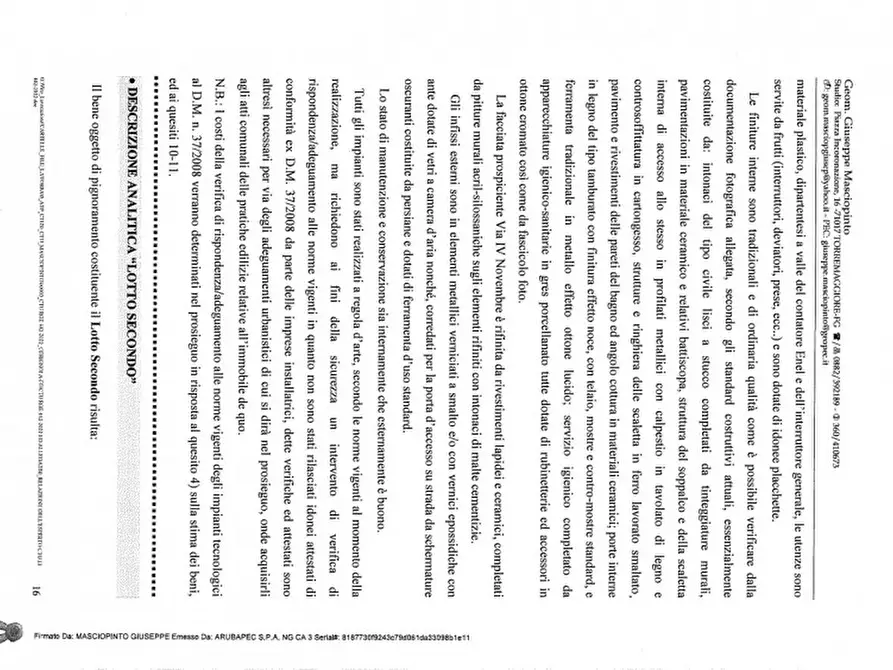 Immagine 8 di Appartamento in vendita  in Via IV Novembre, 4 - 71042 Cerignola (FG) a Cerignola