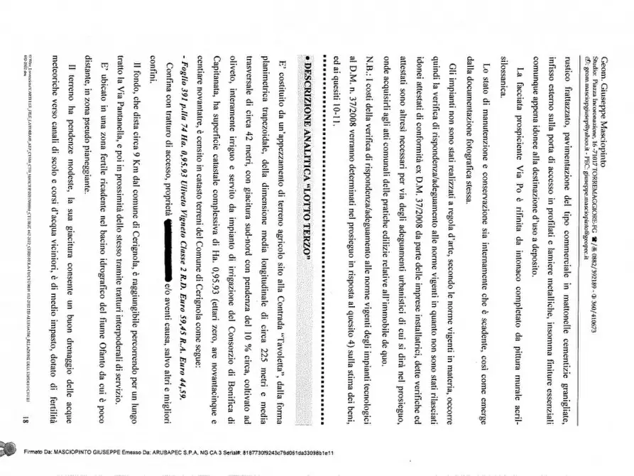 Immagine 10 di Appartamento in vendita  in Via IV Novembre, 4 - 71042 Cerignola (FG) a Cerignola