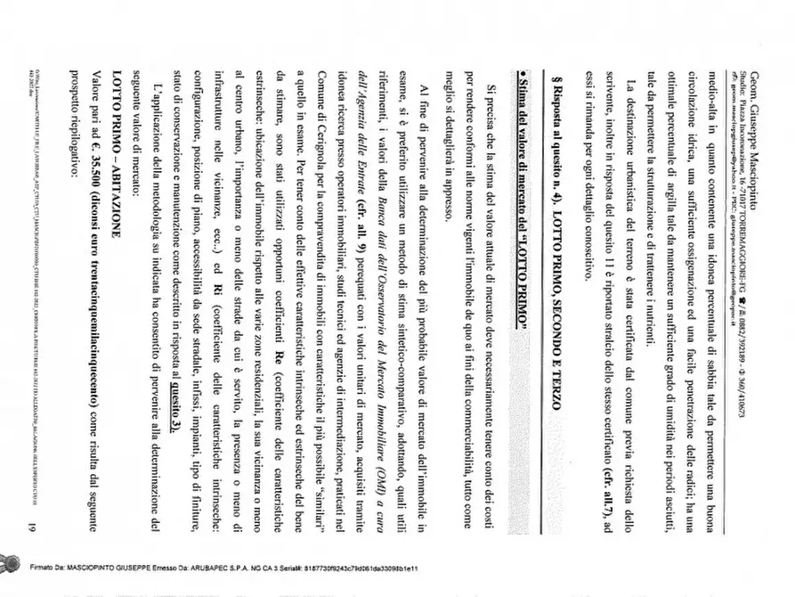 Immagine 11 di Appartamento in vendita  in Via IV Novembre, 4 - 71042 Cerignola (FG) a Cerignola