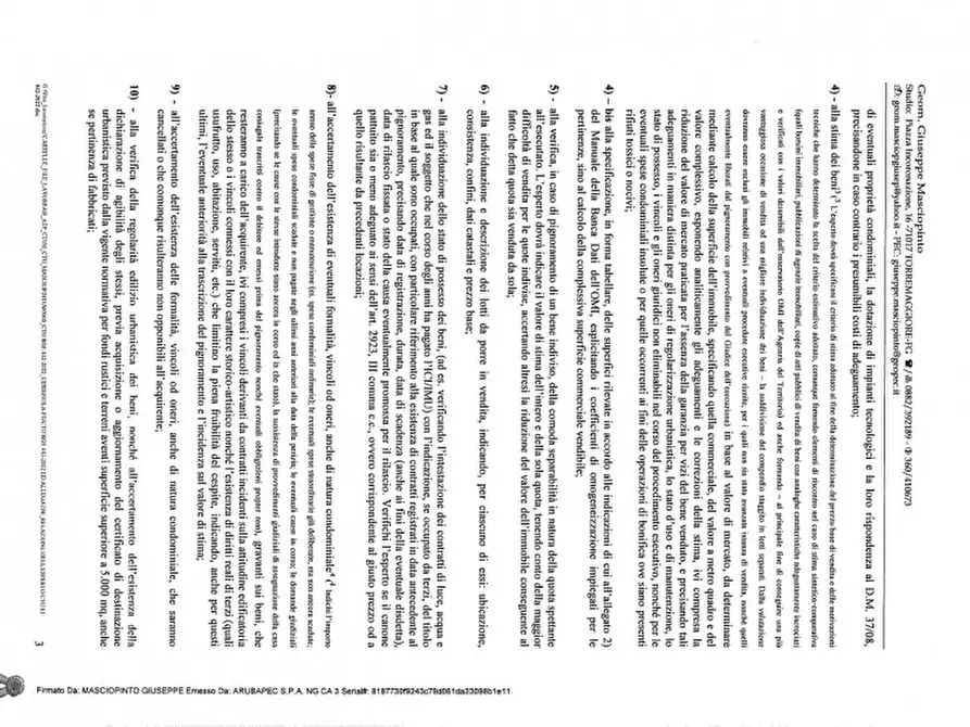 Immagine 14 di Appartamento in vendita  in Via IV Novembre, 4 - 71042 Cerignola (FG) a Cerignola