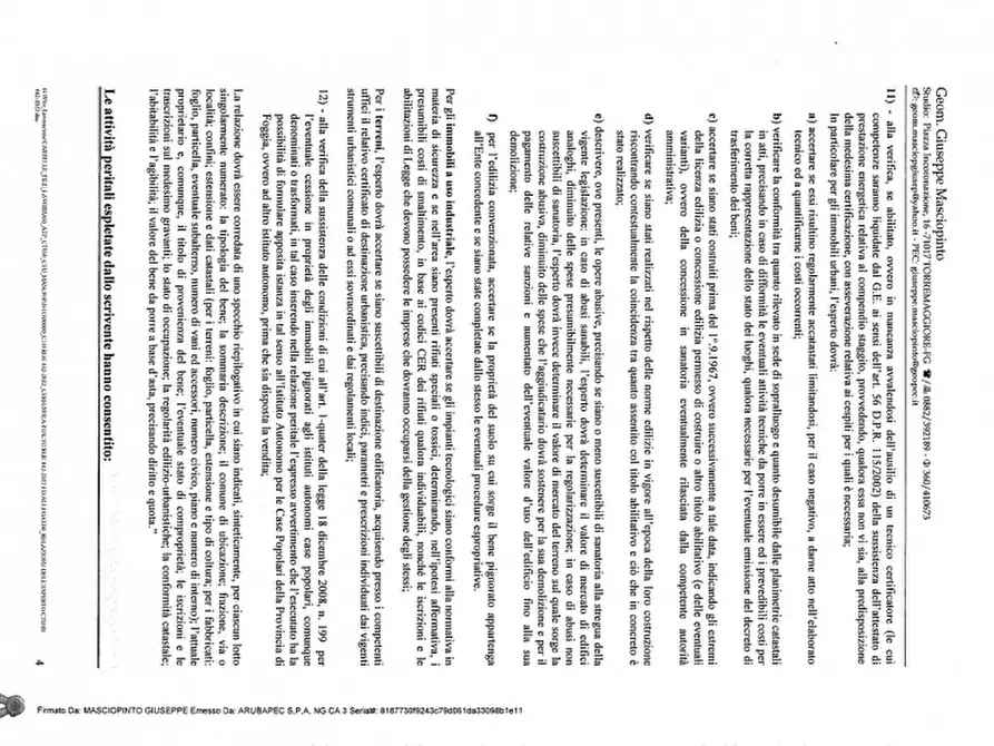 Immagine 15 di Appartamento in vendita  in Via IV Novembre, 4 - 71042 Cerignola (FG) a Cerignola