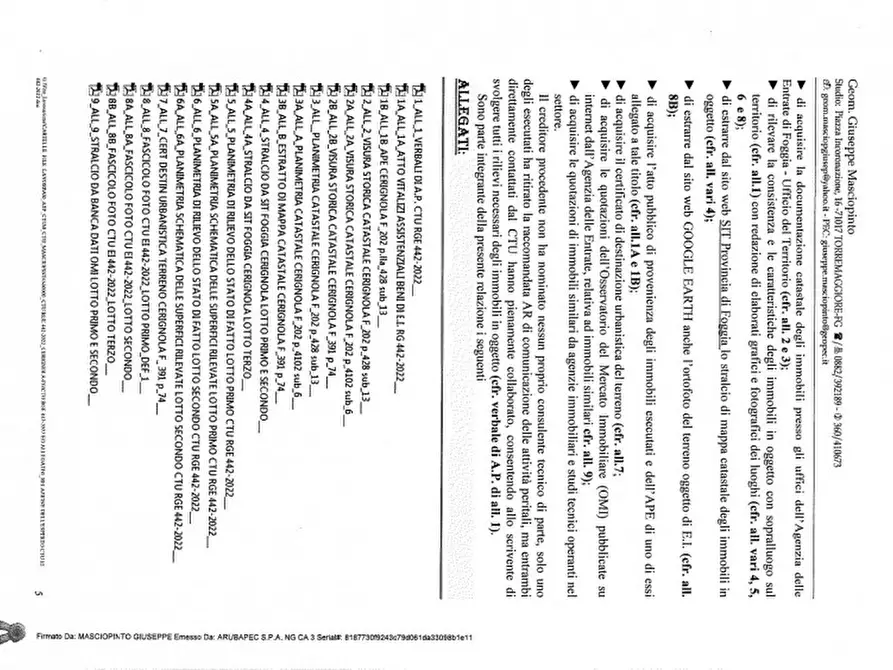 Immagine 16 di Appartamento in vendita  in Via IV Novembre, 4 - 71042 Cerignola (FG) a Cerignola