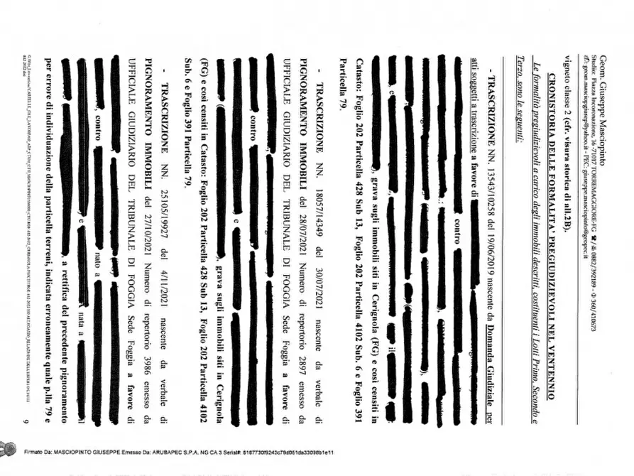 Immagine 20 di Appartamento in vendita  in Via IV Novembre, 4 - 71042 Cerignola (FG) a Cerignola