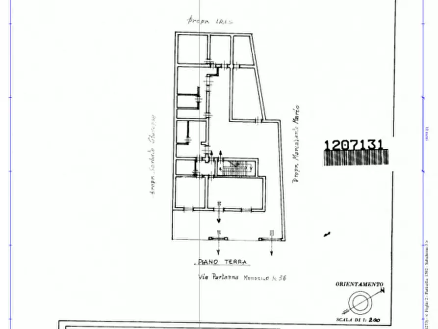Immagine 7 di Appartamento in vendita  in Via Partanna Mondello, 56 - 90151 Palermo (PA) a Palermo