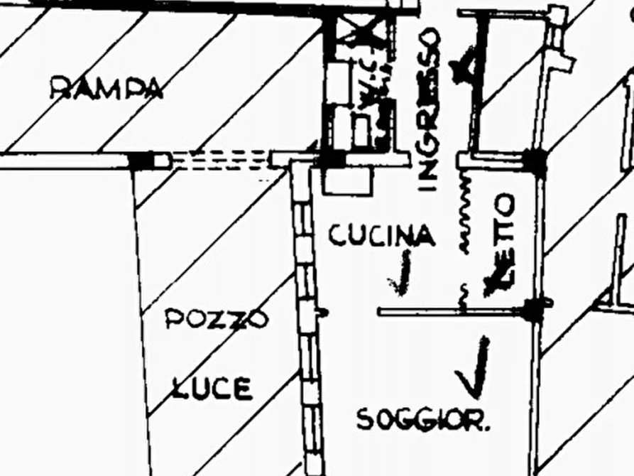Immagine 30 di Appartamento in vendita  in Via  Zabarella a Padova