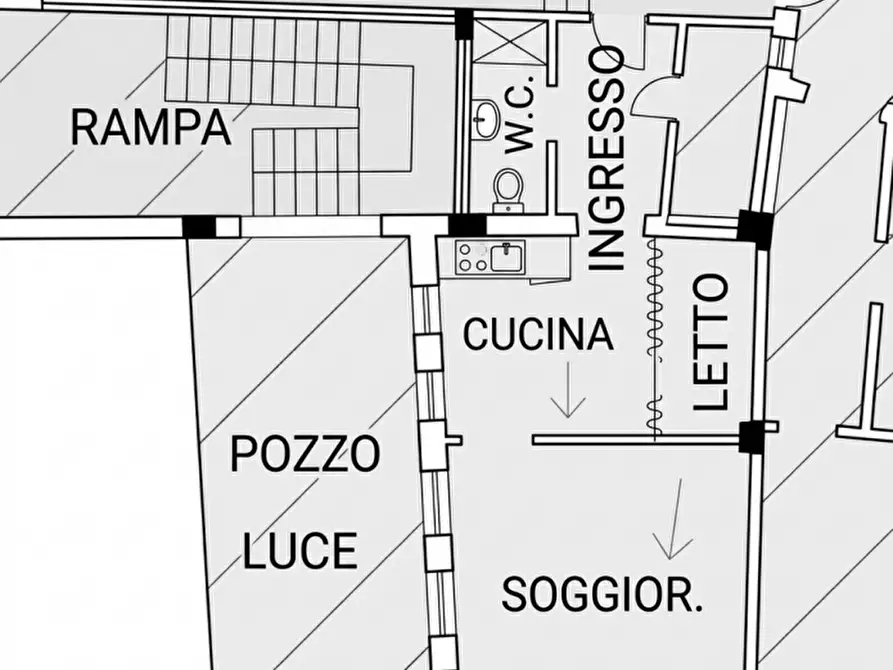 Immagine 20 di Appartamento in vendita  in Via  Zabarella a Padova
