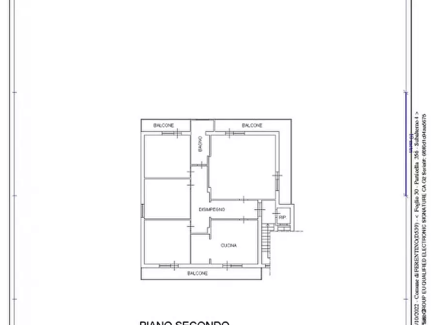 Immagine 1 di Appartamento in vendita  in Via Stufa Pigna Castello, 4 Ferentino (FR) a Ferentino