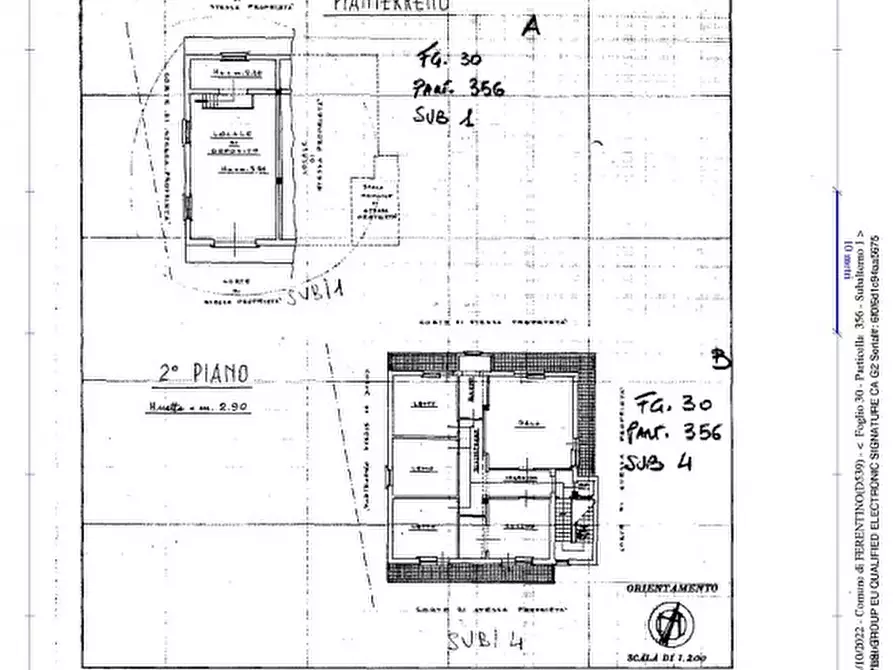 Immagine 11 di Appartamento in vendita  in Via Stufa Pigna Castello, 4 Ferentino (FR) a Ferentino