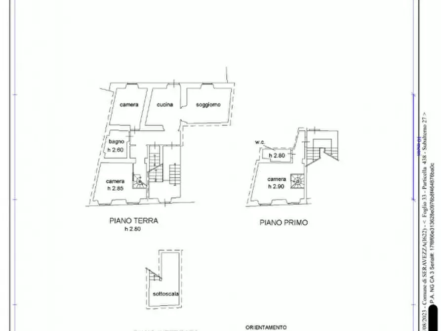 Immagine 1 di Appartamento in vendita  in Via Francesco Donati, 56, 55047 Seravezza LU, Italia a Seravezza