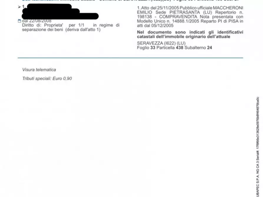 Immagine 16 di Appartamento in vendita  in Via Francesco Donati, 56, 55047 Seravezza LU, Italia a Seravezza