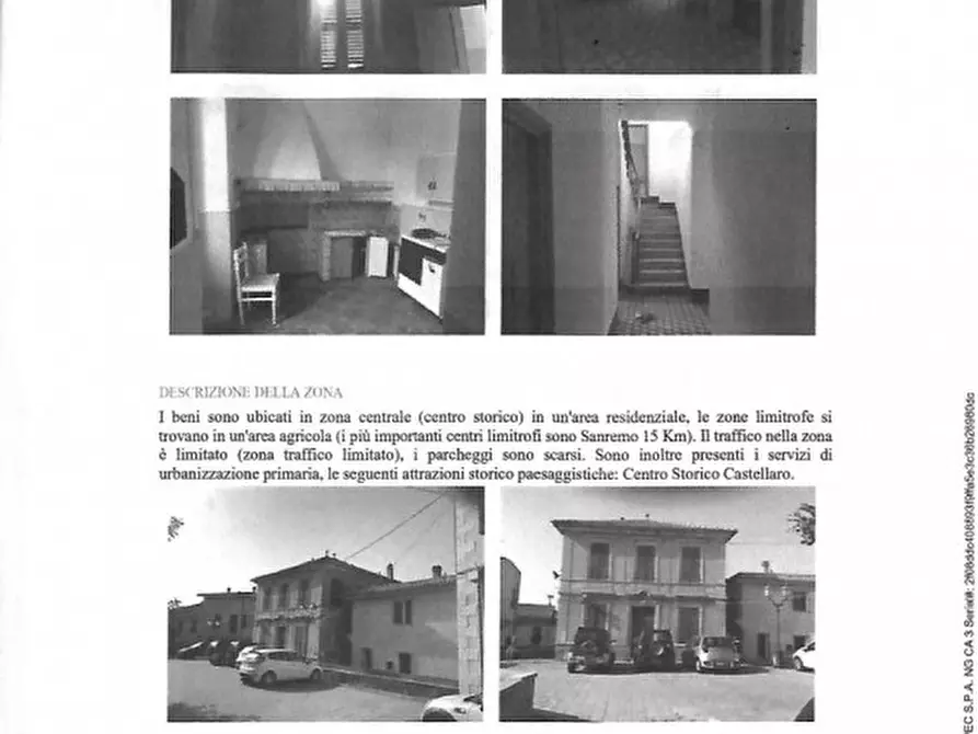 Immagine 3 di Appartamento in vendita  in Piazza Fratelli Ruffini snc int3B - 18011 Castellaro (IM) a Castellaro