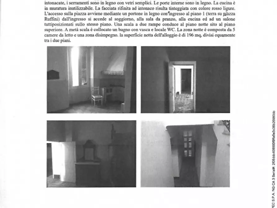 Immagine 5 di Appartamento in vendita  in Piazza Fratelli Ruffini snc int3B - 18011 Castellaro (IM) a Castellaro