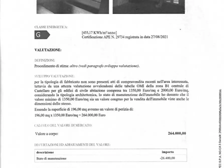 Immagine 6 di Appartamento in vendita  in Piazza Fratelli Ruffini snc int3B - 18011 Castellaro (IM) a Castellaro