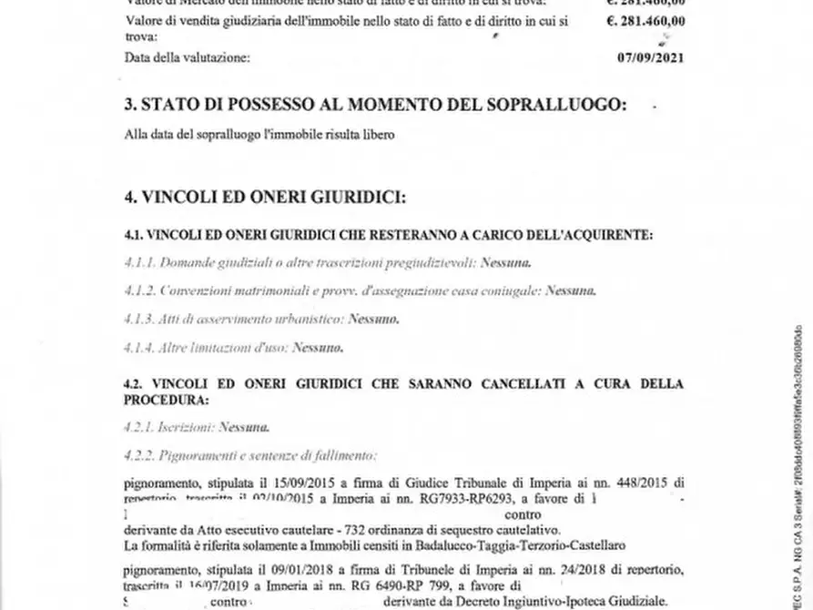 Immagine 8 di Appartamento in vendita  in Piazza Fratelli Ruffini snc int3B - 18011 Castellaro (IM) a Castellaro