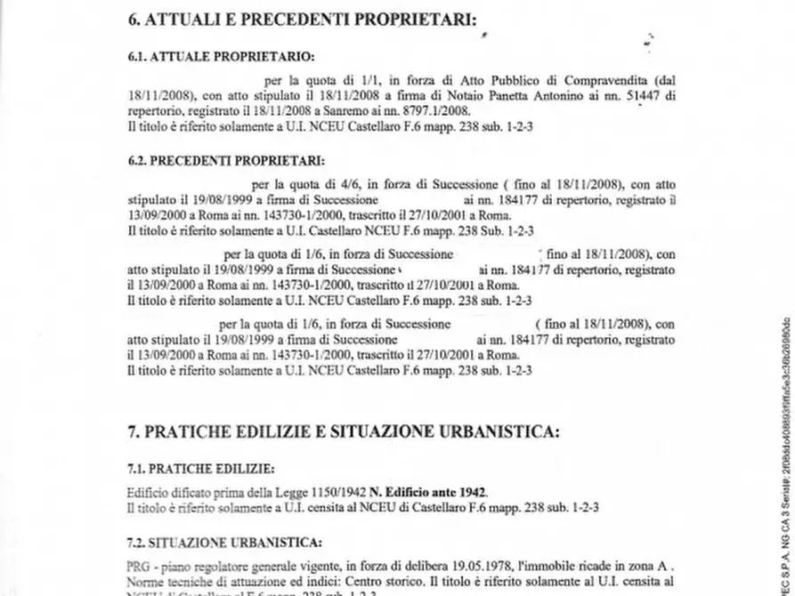 Immagine 9 di Appartamento in vendita  in Piazza Fratelli Ruffini snc int3B - 18011 Castellaro (IM) a Castellaro