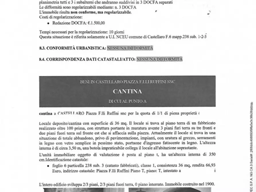 Immagine 10 di Appartamento in vendita  in Piazza Fratelli Ruffini snc int3B - 18011 Castellaro (IM) a Castellaro