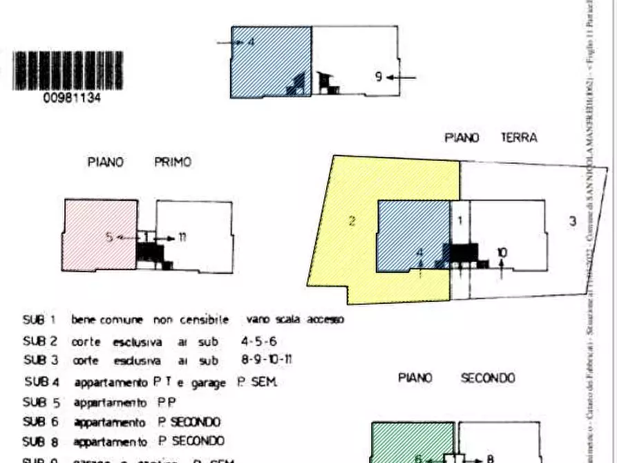 Immagine 9 di Appartamento in vendita  in Via San Lorenzo, 17 - 82010 San Nicola Manfredi (BN) a San Nicola Manfredi