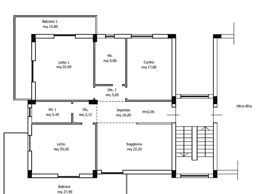 Immagine 13 di Appartamento in vendita  in Via San Lorenzo, 17 - 82010 San Nicola Manfredi (BN) a San Nicola Manfredi